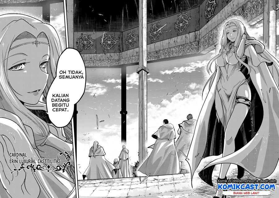 Gaikotsu Kishi-sama, Tadaima Isekai e Odekakechuu Chapter 033