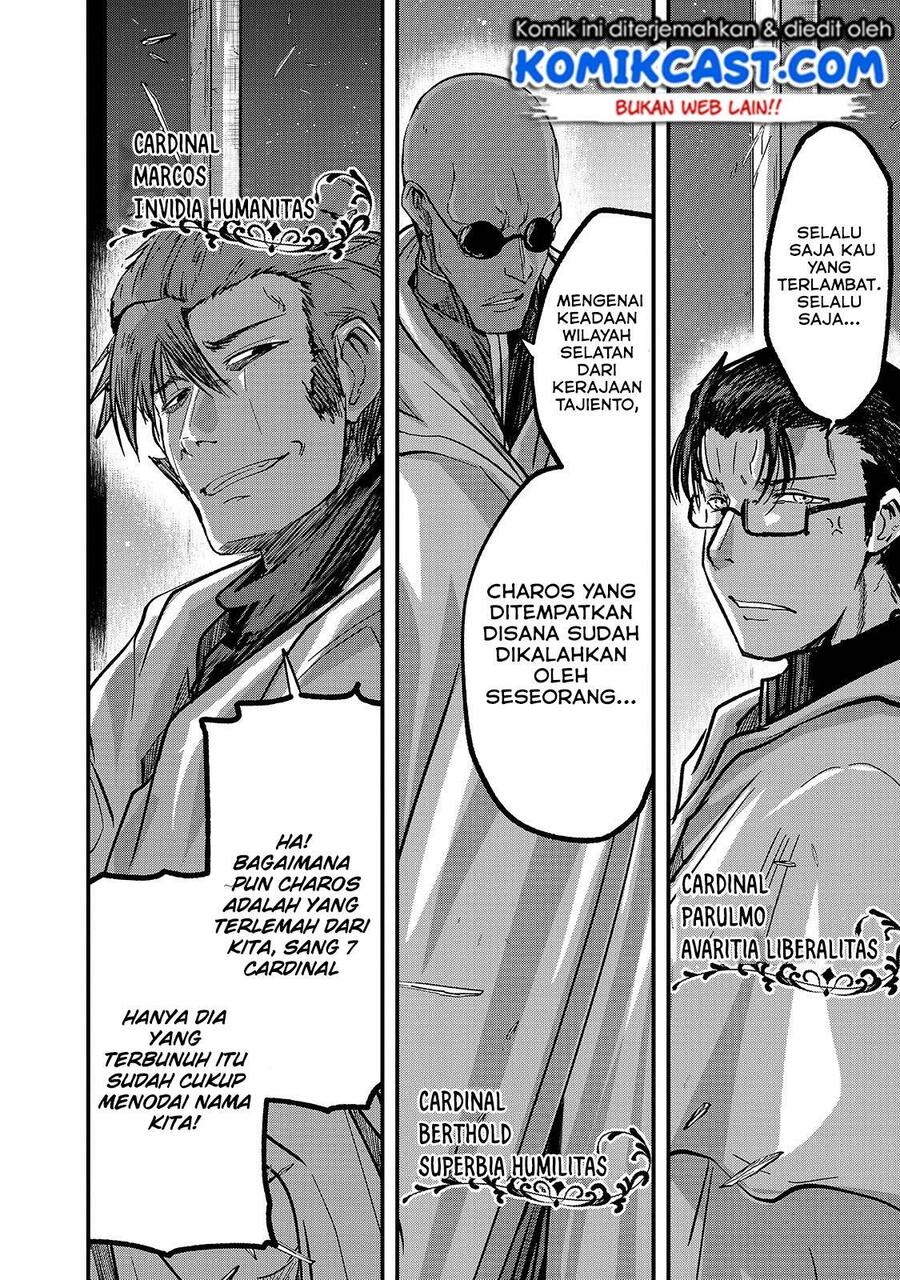 Gaikotsu Kishi-sama, Tadaima Isekai e Odekakechuu Chapter 033