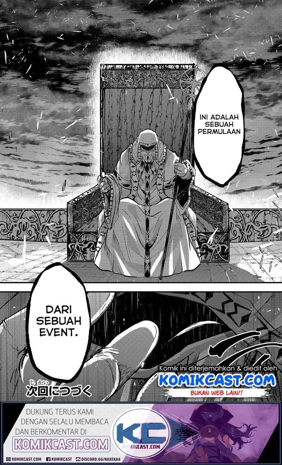 Gaikotsu Kishi-sama, Tadaima Isekai e Odekakechuu Chapter 033