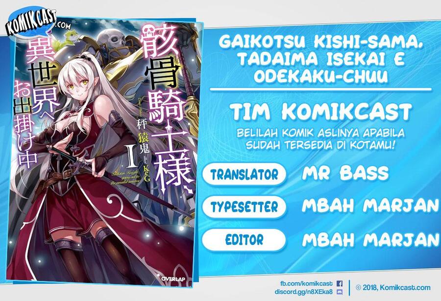 Gaikotsu Kishi-sama, Tadaima Isekai e Odekakechuu Chapter 034