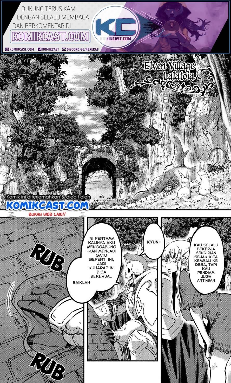 Gaikotsu Kishi-sama, Tadaima Isekai e Odekakechuu Chapter 034