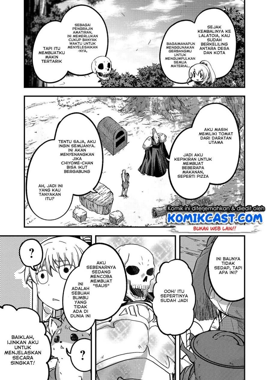 Gaikotsu Kishi-sama, Tadaima Isekai e Odekakechuu Chapter 034