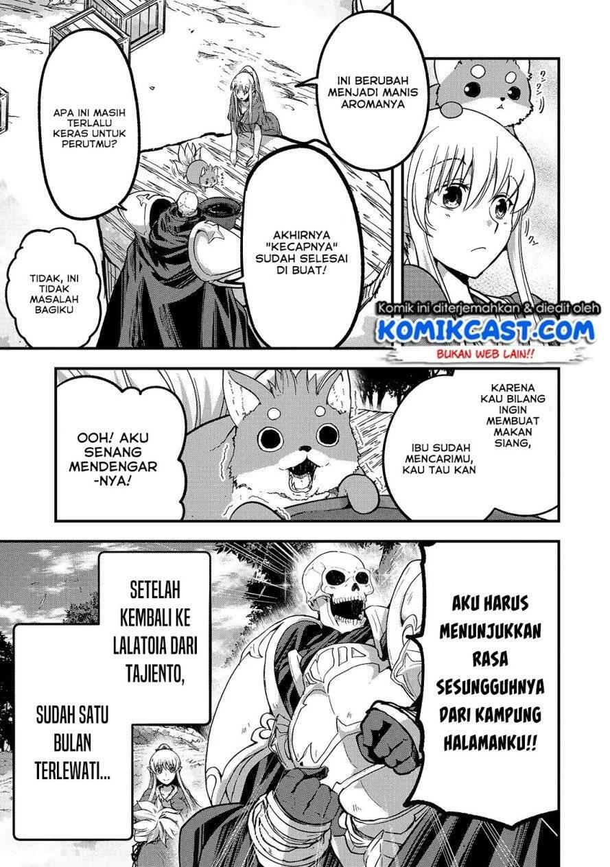 Gaikotsu Kishi-sama, Tadaima Isekai e Odekakechuu Chapter 034