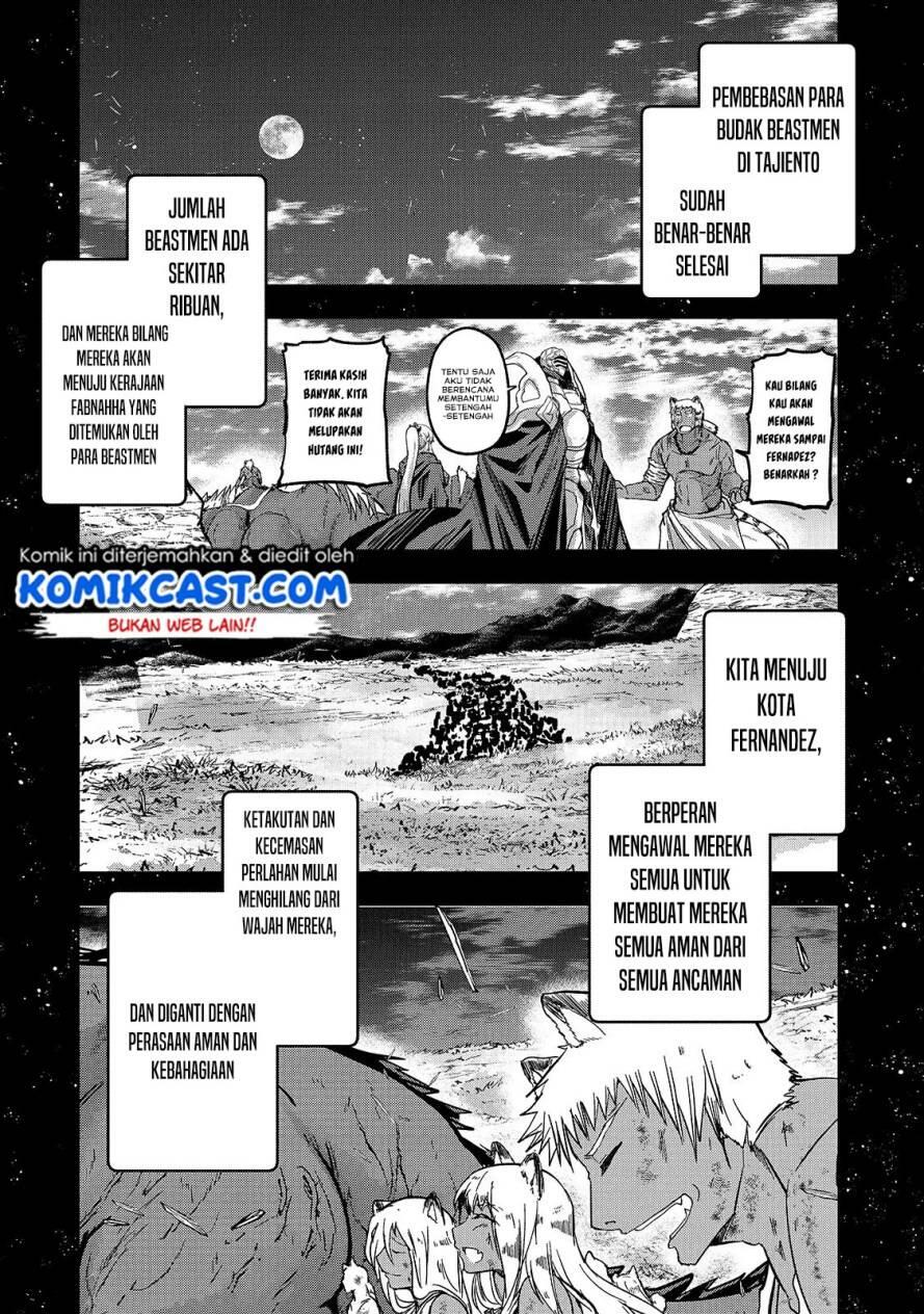 Gaikotsu Kishi-sama, Tadaima Isekai e Odekakechuu Chapter 034