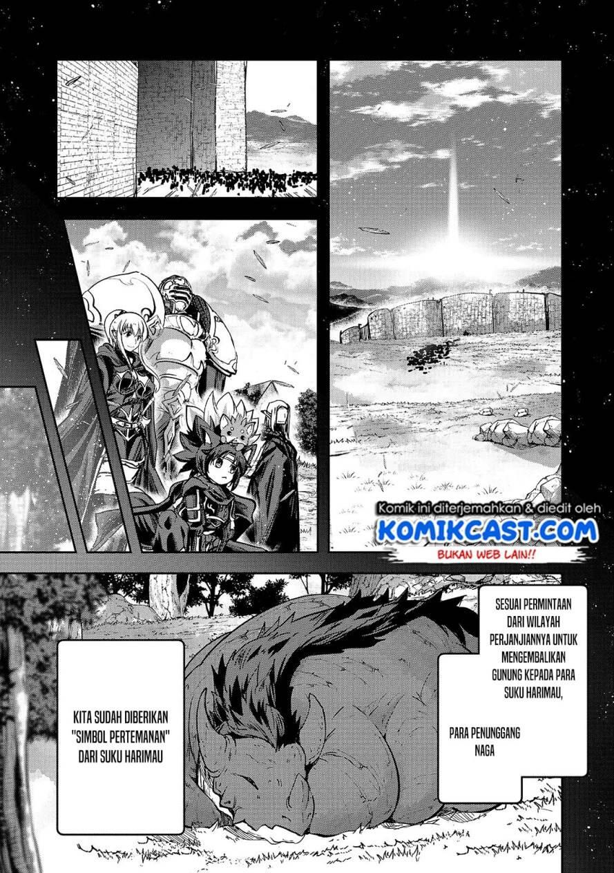 Gaikotsu Kishi-sama, Tadaima Isekai e Odekakechuu Chapter 034