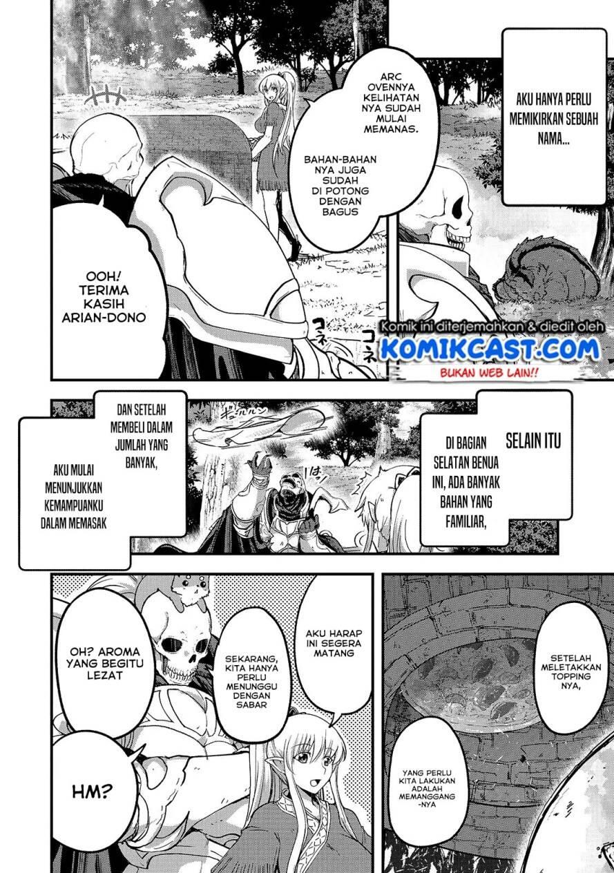 Gaikotsu Kishi-sama, Tadaima Isekai e Odekakechuu Chapter 034