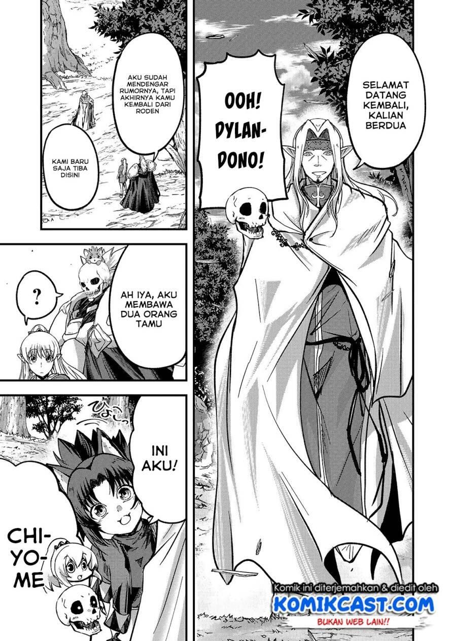 Gaikotsu Kishi-sama, Tadaima Isekai e Odekakechuu Chapter 034