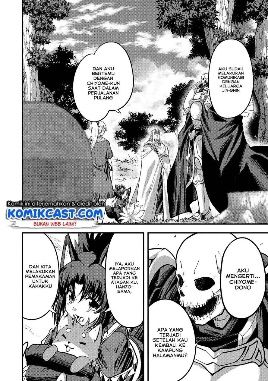 Gaikotsu Kishi-sama, Tadaima Isekai e Odekakechuu Chapter 034