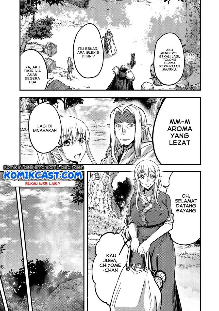 Gaikotsu Kishi-sama, Tadaima Isekai e Odekakechuu Chapter 034