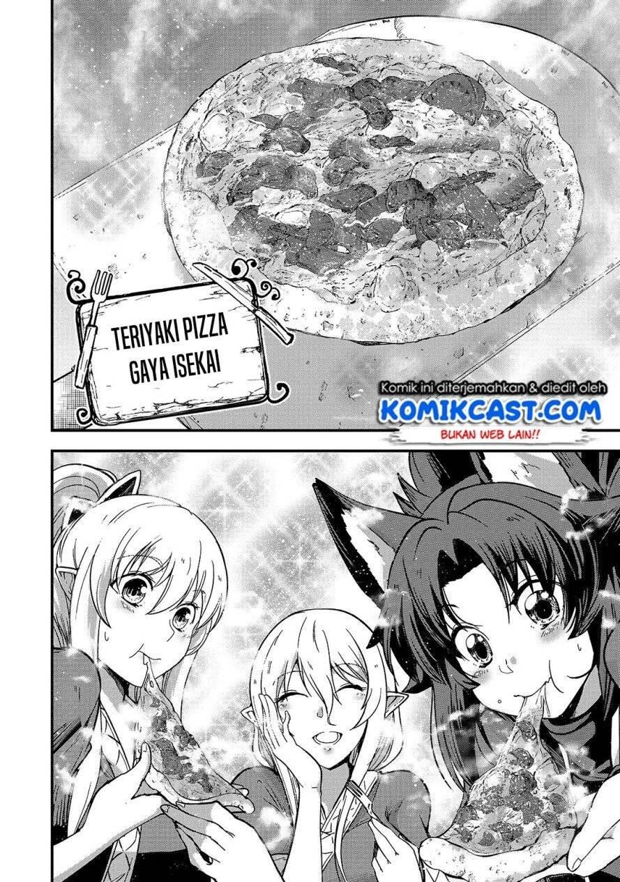 Gaikotsu Kishi-sama, Tadaima Isekai e Odekakechuu Chapter 034