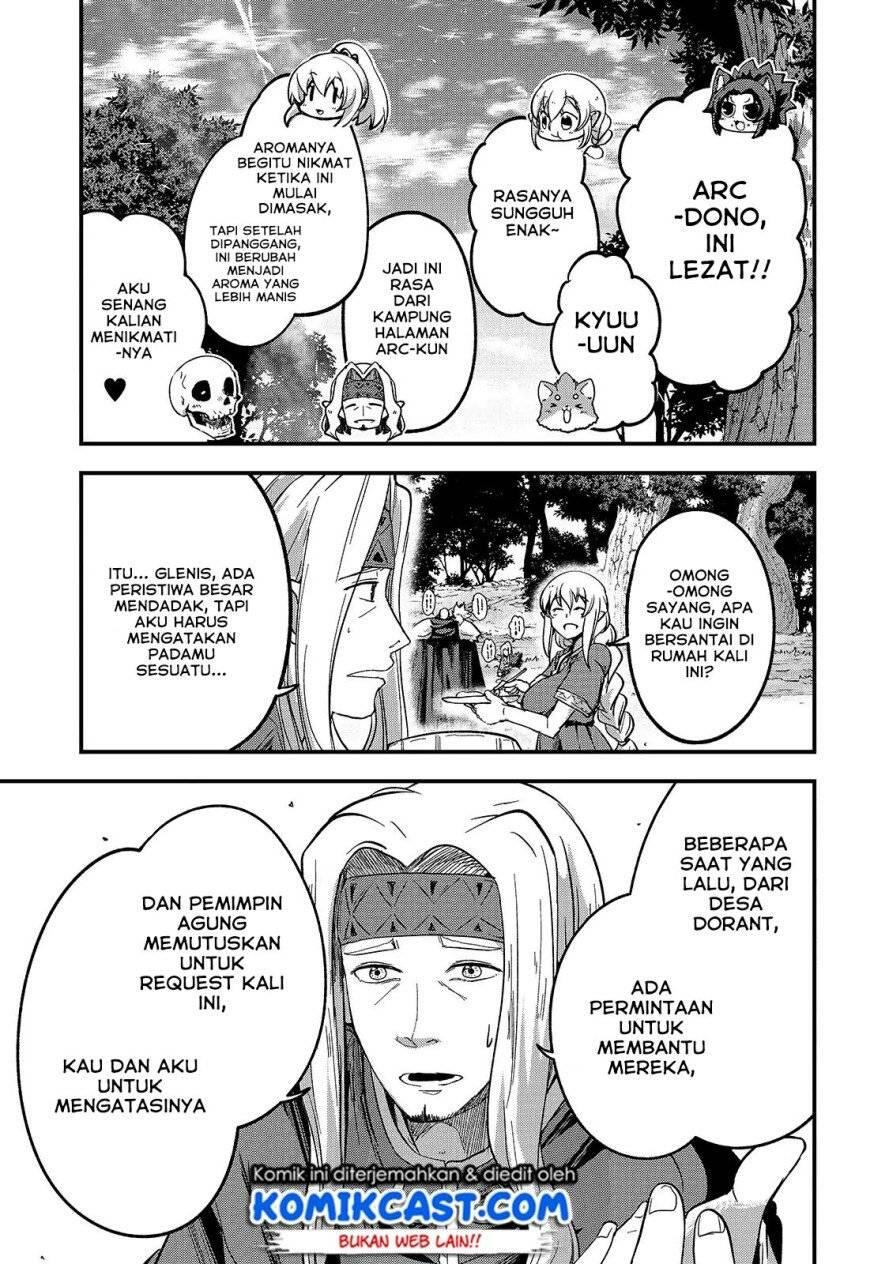 Gaikotsu Kishi-sama, Tadaima Isekai e Odekakechuu Chapter 034