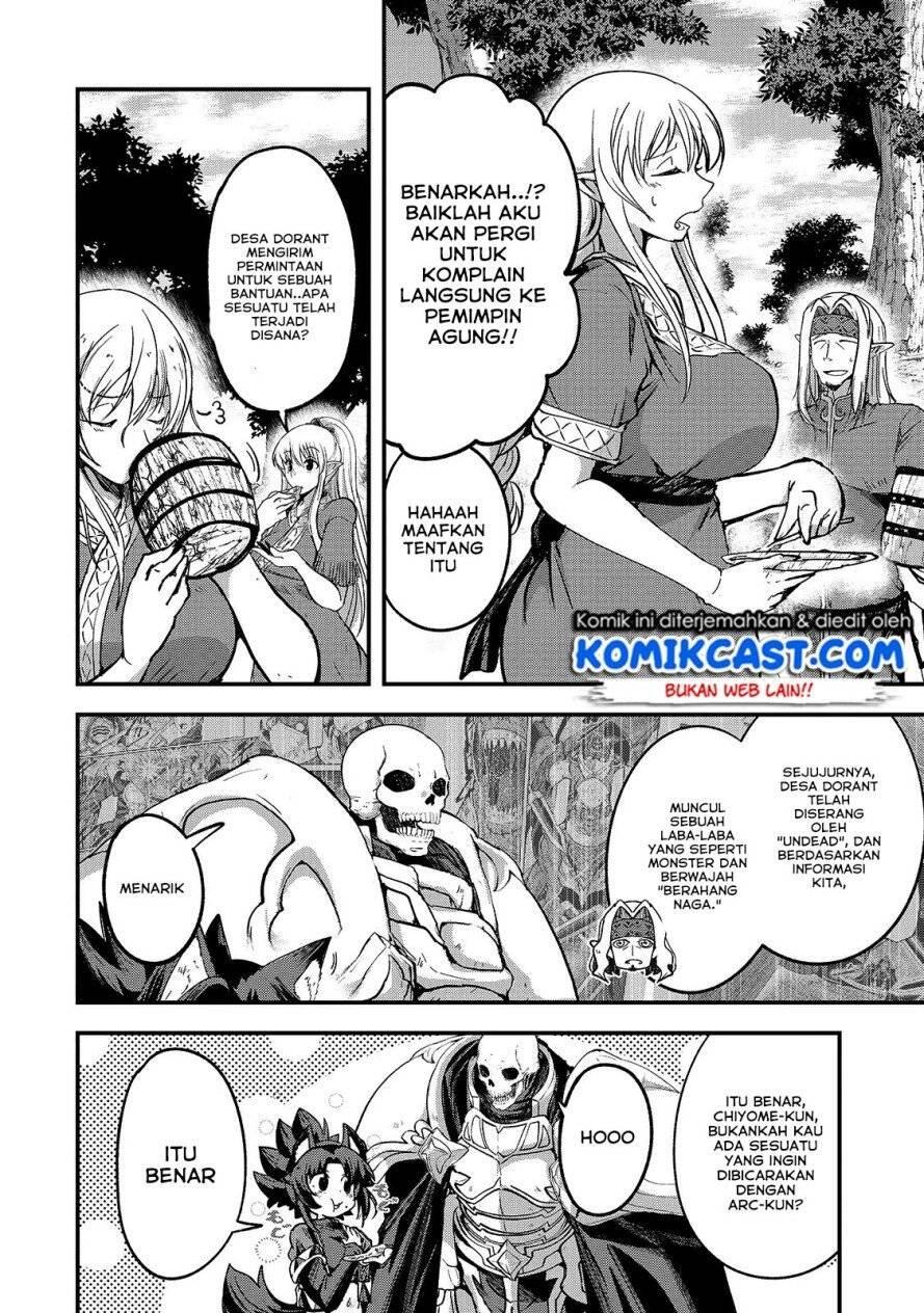 Gaikotsu Kishi-sama, Tadaima Isekai e Odekakechuu Chapter 034