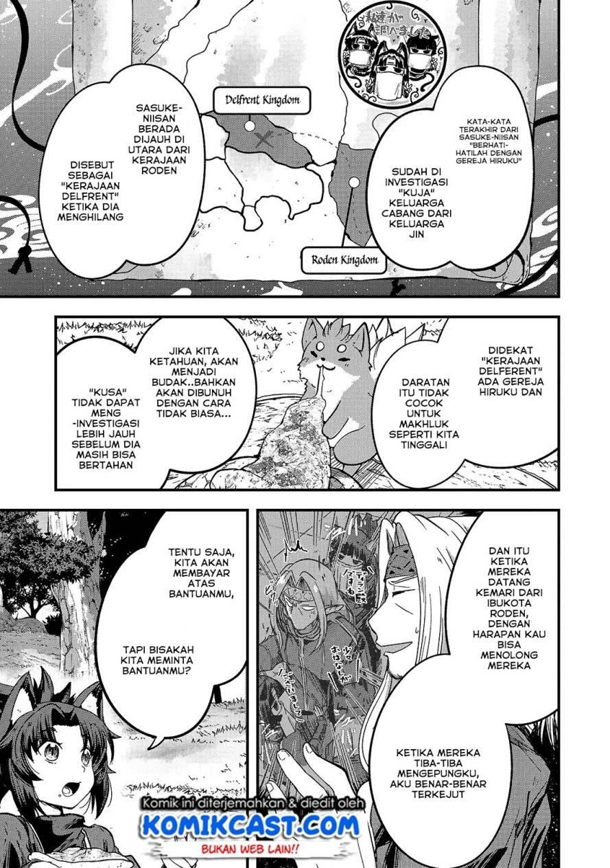 Gaikotsu Kishi-sama, Tadaima Isekai e Odekakechuu Chapter 034