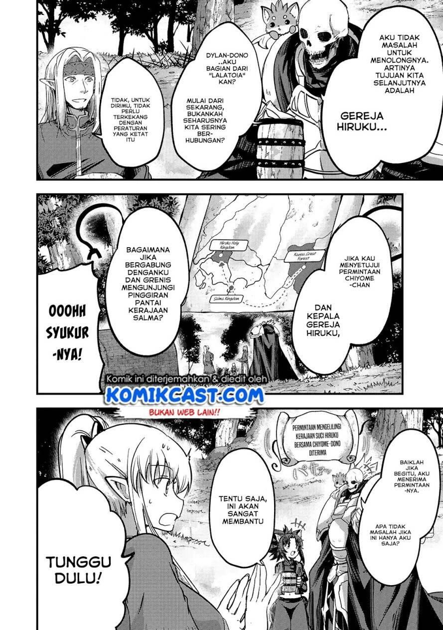 Gaikotsu Kishi-sama, Tadaima Isekai e Odekakechuu Chapter 034