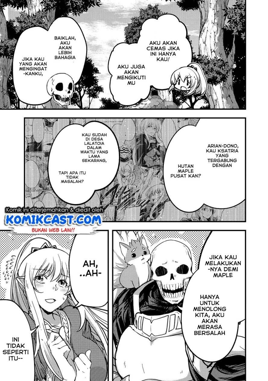 Gaikotsu Kishi-sama, Tadaima Isekai e Odekakechuu Chapter 034