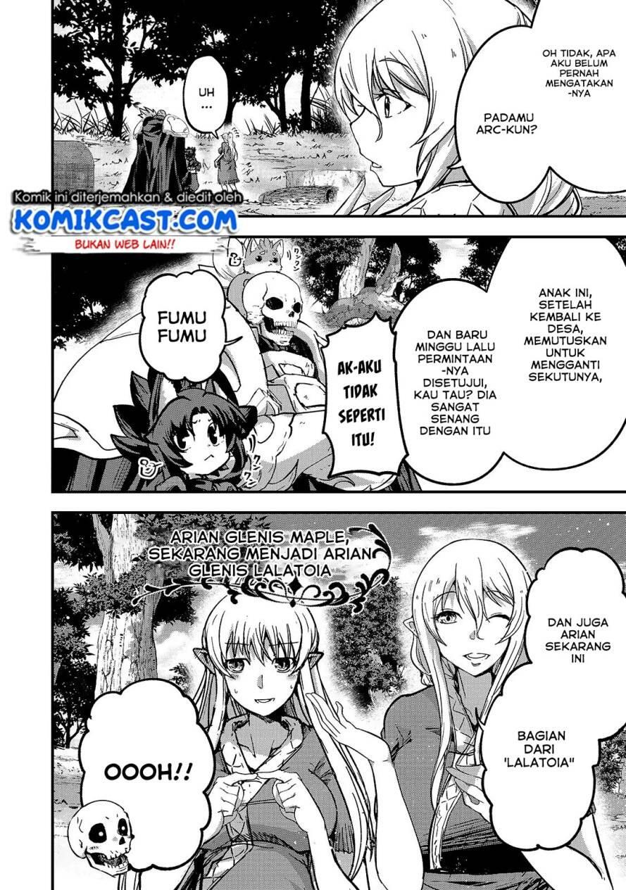 Gaikotsu Kishi-sama, Tadaima Isekai e Odekakechuu Chapter 034