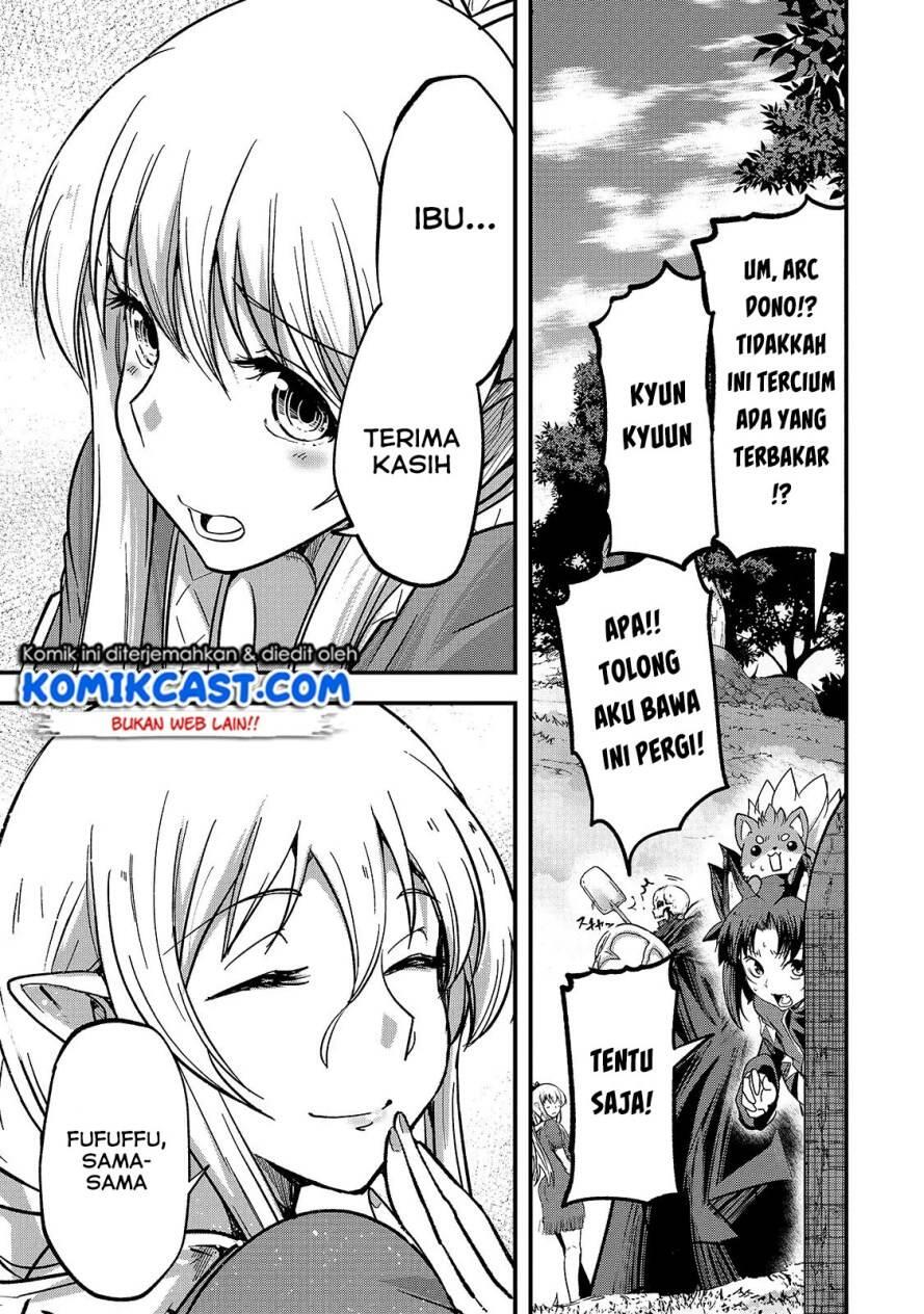 Gaikotsu Kishi-sama, Tadaima Isekai e Odekakechuu Chapter 034