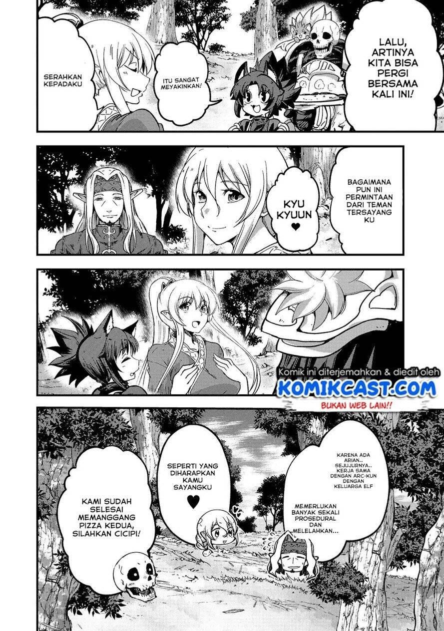 Gaikotsu Kishi-sama, Tadaima Isekai e Odekakechuu Chapter 034