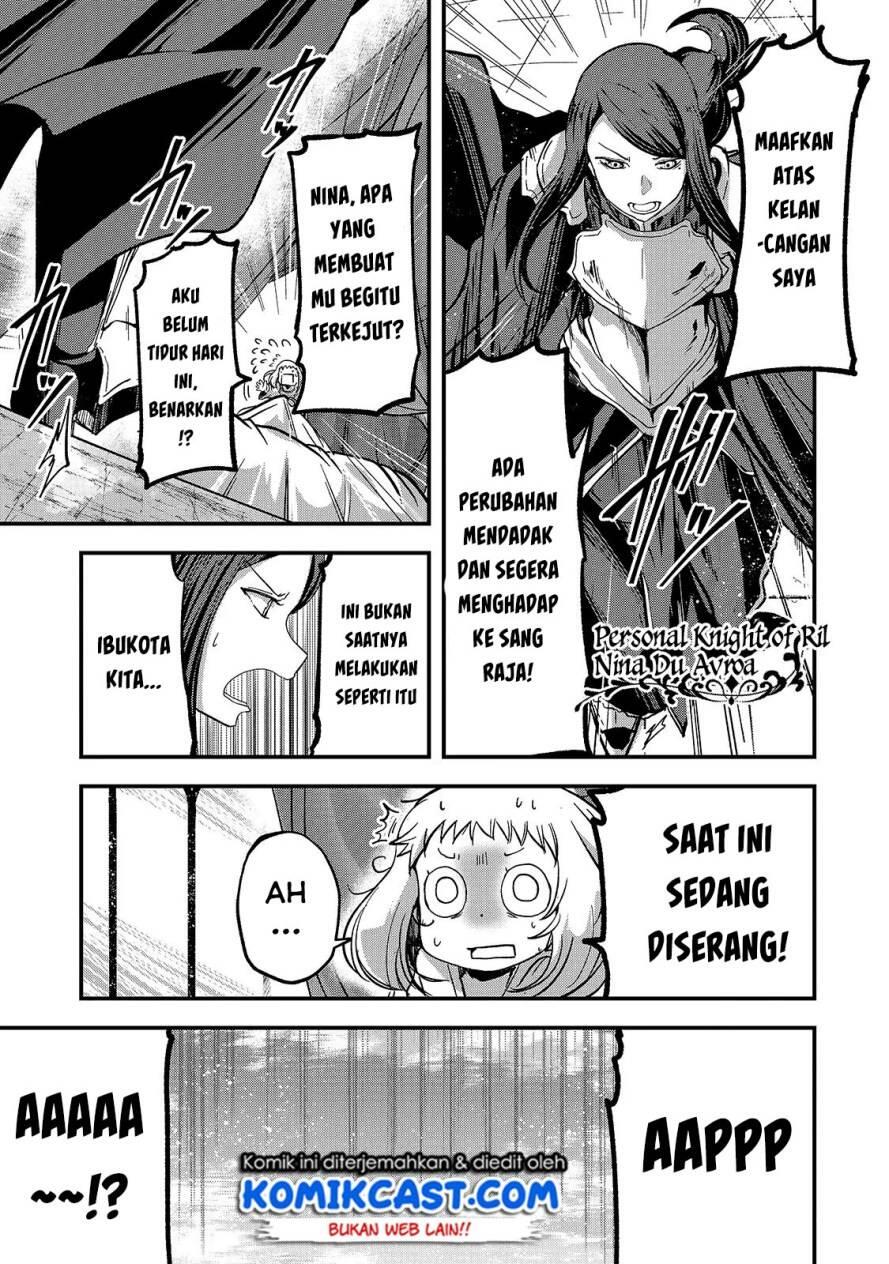 Gaikotsu Kishi-sama, Tadaima Isekai e Odekakechuu Chapter 034