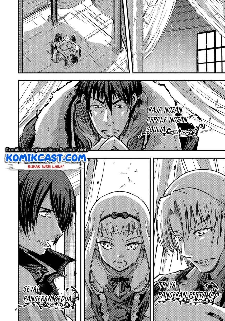 Gaikotsu Kishi-sama, Tadaima Isekai e Odekakechuu Chapter 034