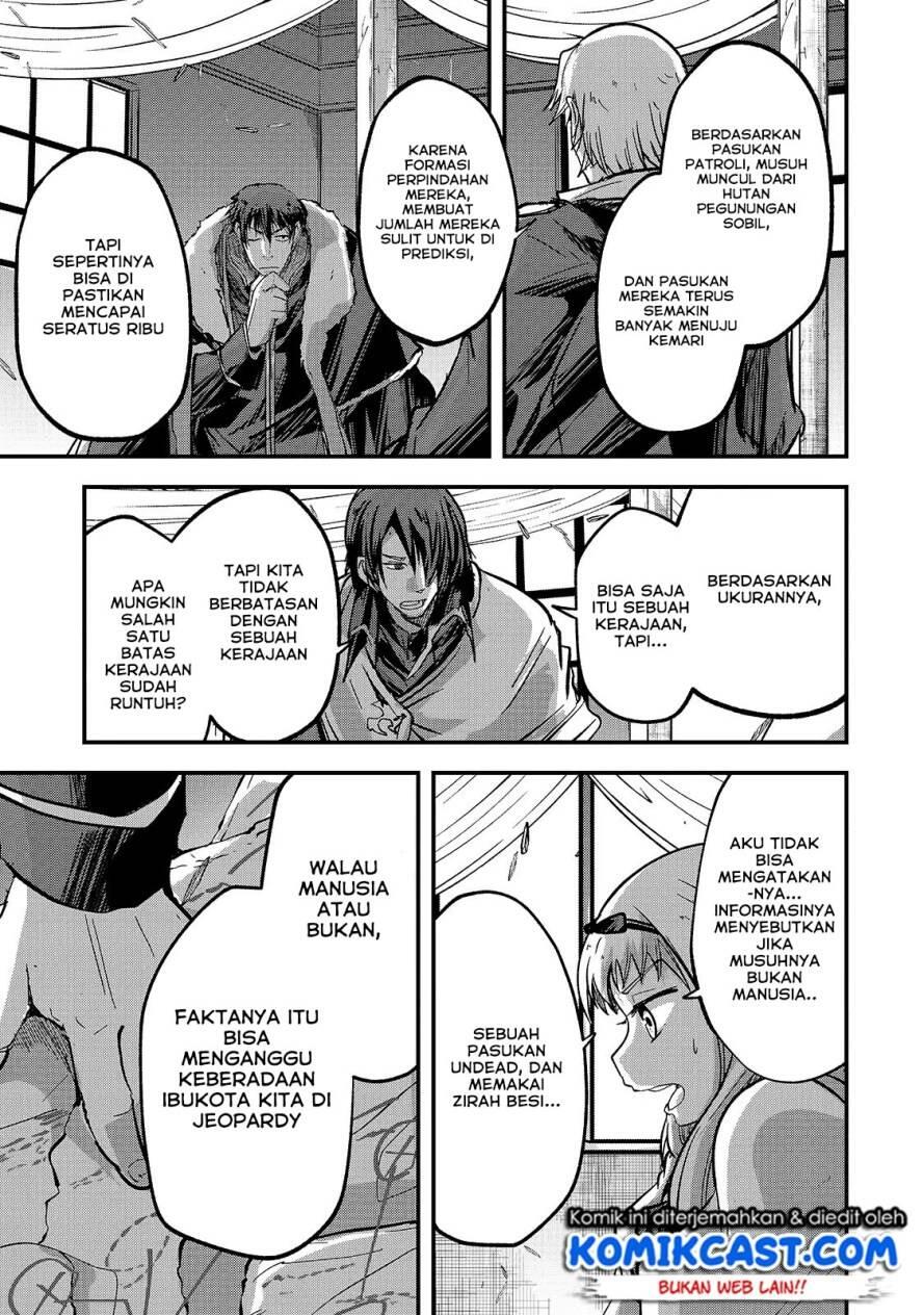 Gaikotsu Kishi-sama, Tadaima Isekai e Odekakechuu Chapter 034