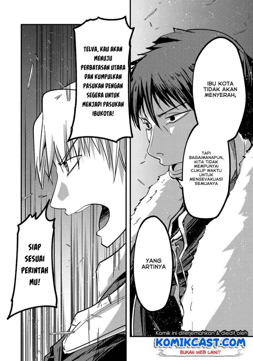 Gaikotsu Kishi-sama, Tadaima Isekai e Odekakechuu Chapter 034