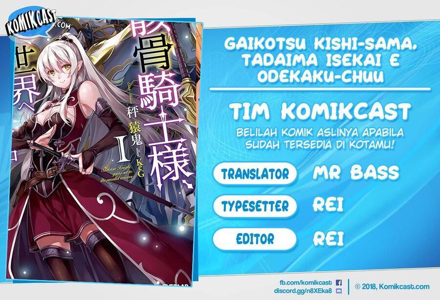 Gaikotsu Kishi-sama, Tadaima Isekai e Odekakechuu Chapter 035