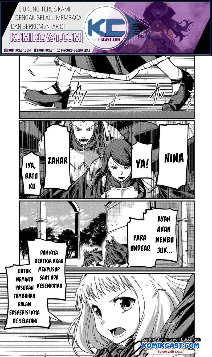 Gaikotsu Kishi-sama, Tadaima Isekai e Odekakechuu Chapter 035