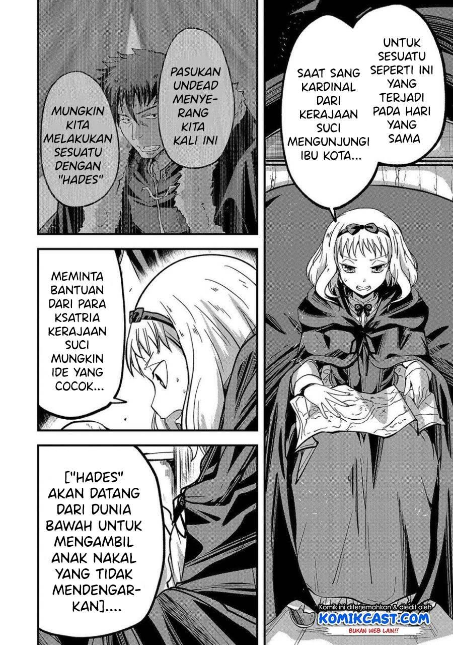 Gaikotsu Kishi-sama, Tadaima Isekai e Odekakechuu Chapter 035