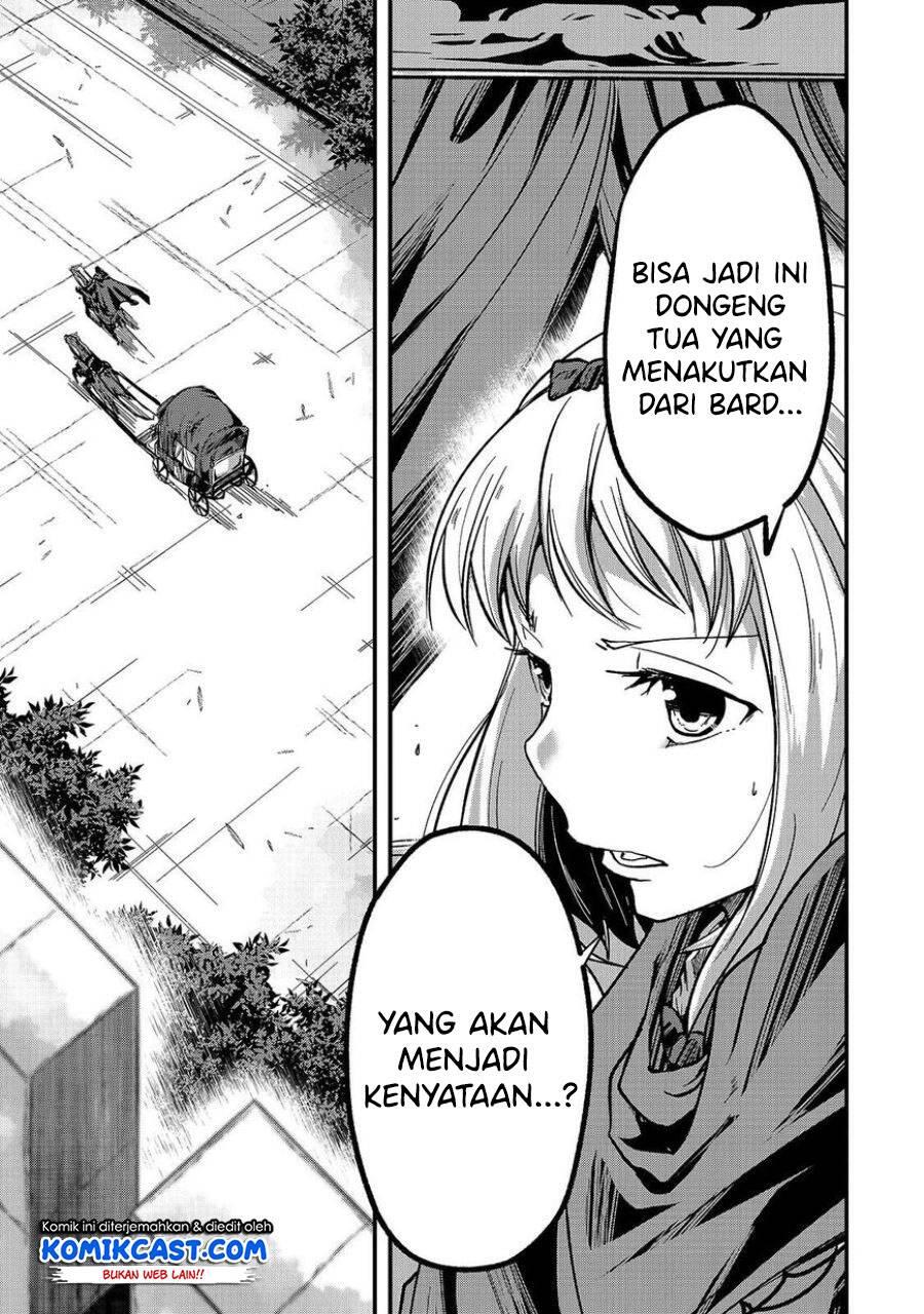 Gaikotsu Kishi-sama, Tadaima Isekai e Odekakechuu Chapter 035