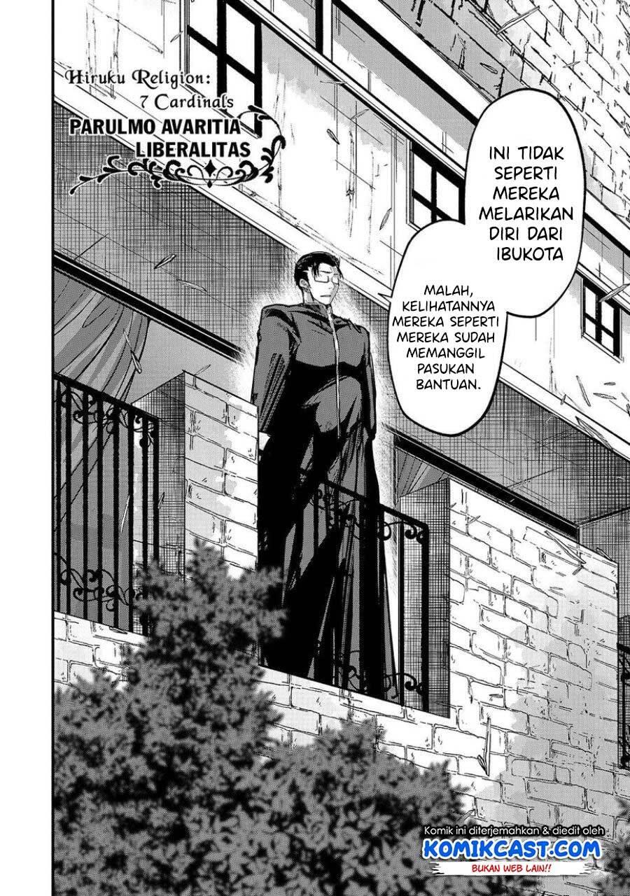 Gaikotsu Kishi-sama, Tadaima Isekai e Odekakechuu Chapter 035