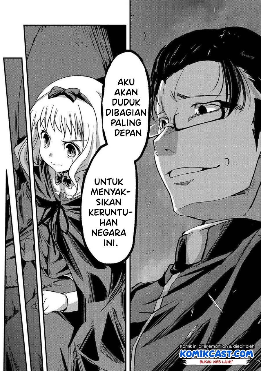 Gaikotsu Kishi-sama, Tadaima Isekai e Odekakechuu Chapter 035
