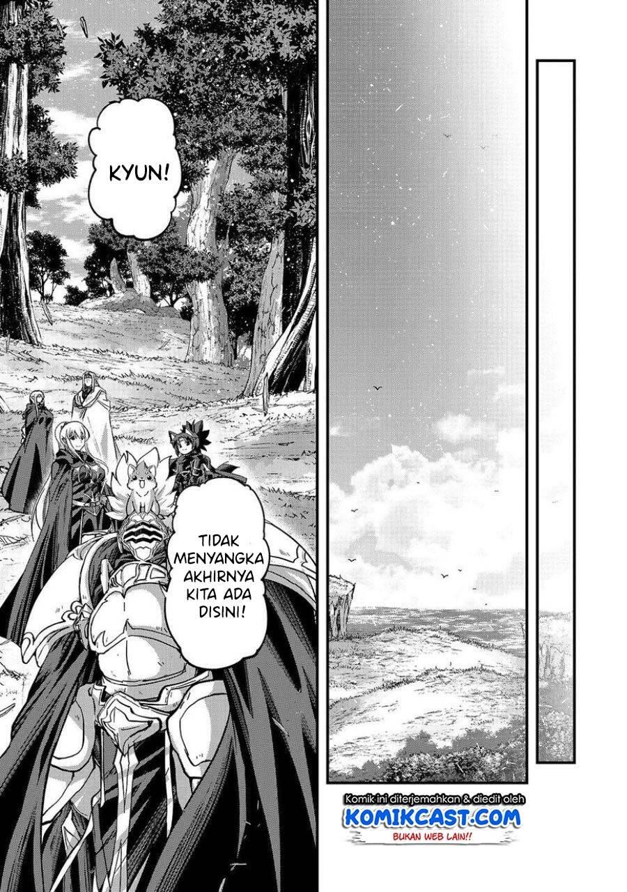 Gaikotsu Kishi-sama, Tadaima Isekai e Odekakechuu Chapter 035