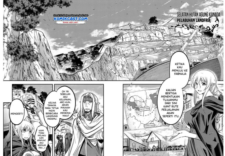 Gaikotsu Kishi-sama, Tadaima Isekai e Odekakechuu Chapter 035