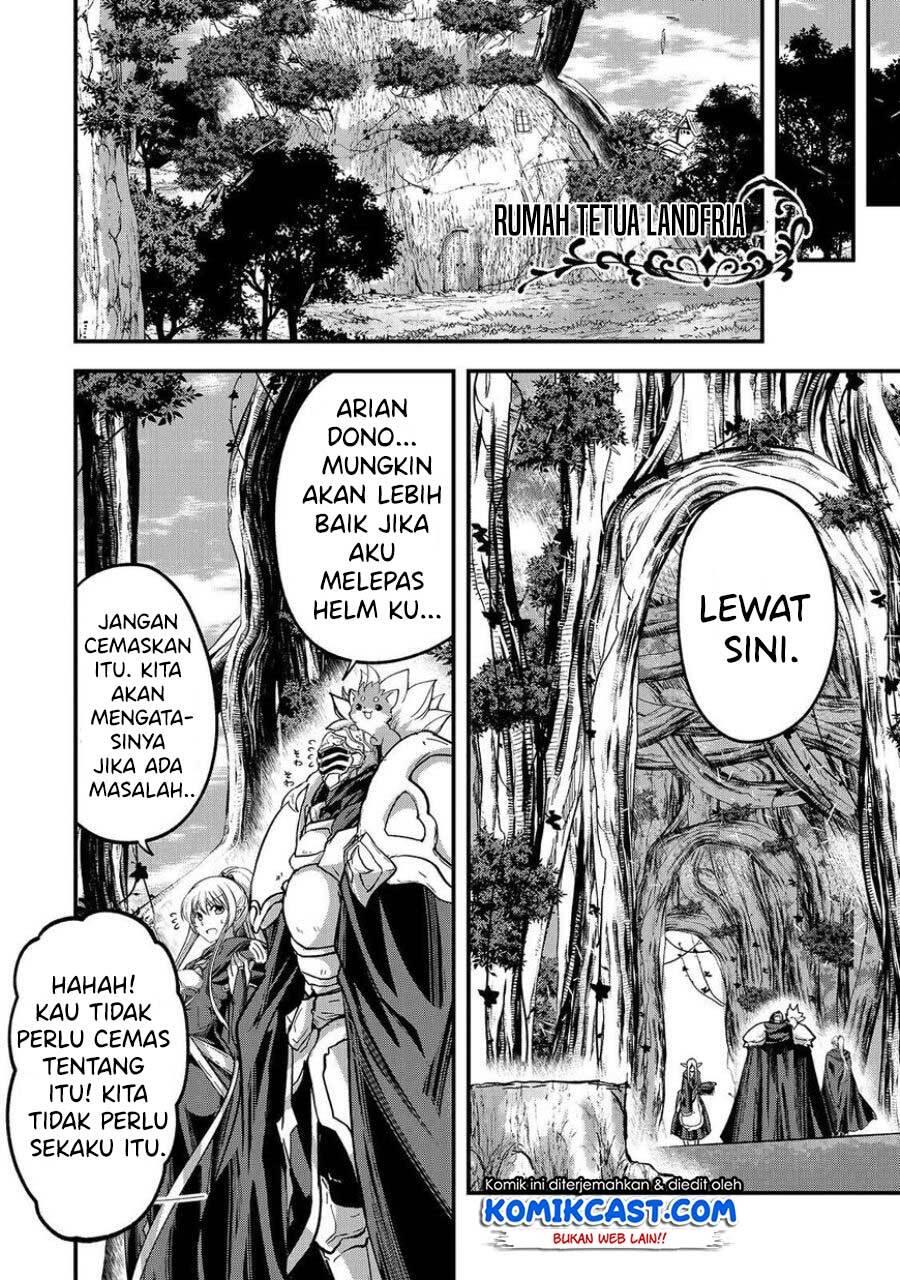 Gaikotsu Kishi-sama, Tadaima Isekai e Odekakechuu Chapter 035