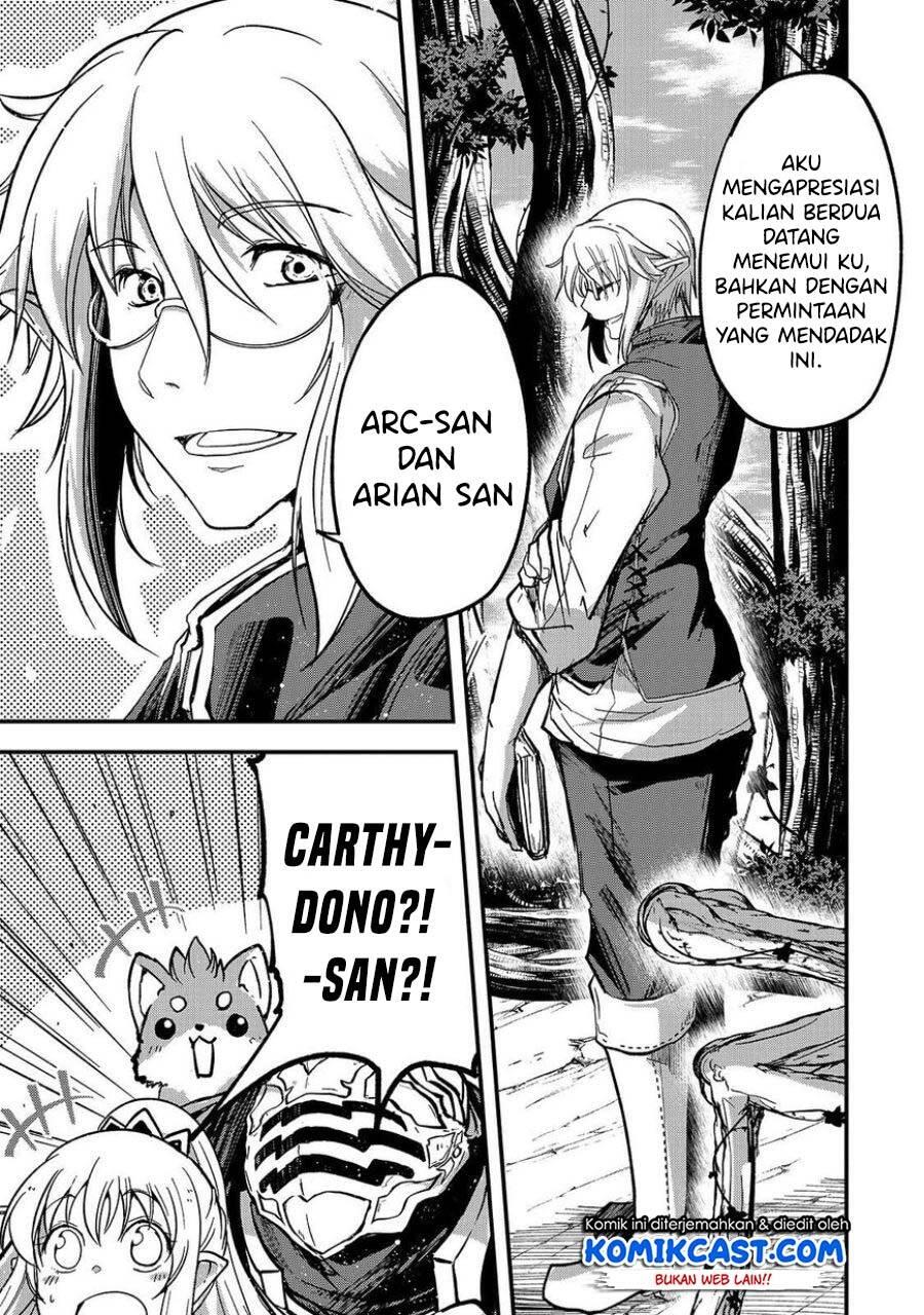 Gaikotsu Kishi-sama, Tadaima Isekai e Odekakechuu Chapter 035