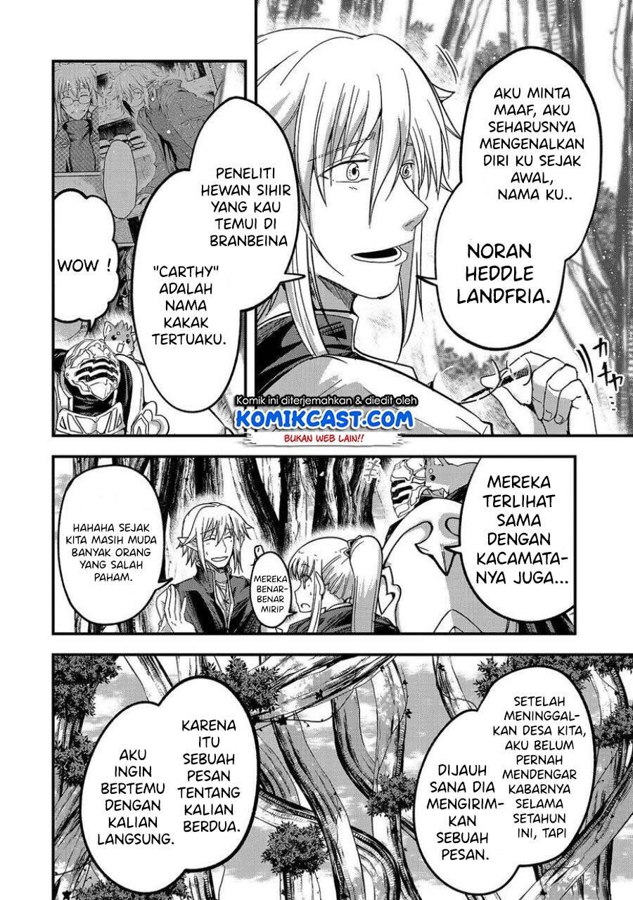 Gaikotsu Kishi-sama, Tadaima Isekai e Odekakechuu Chapter 035