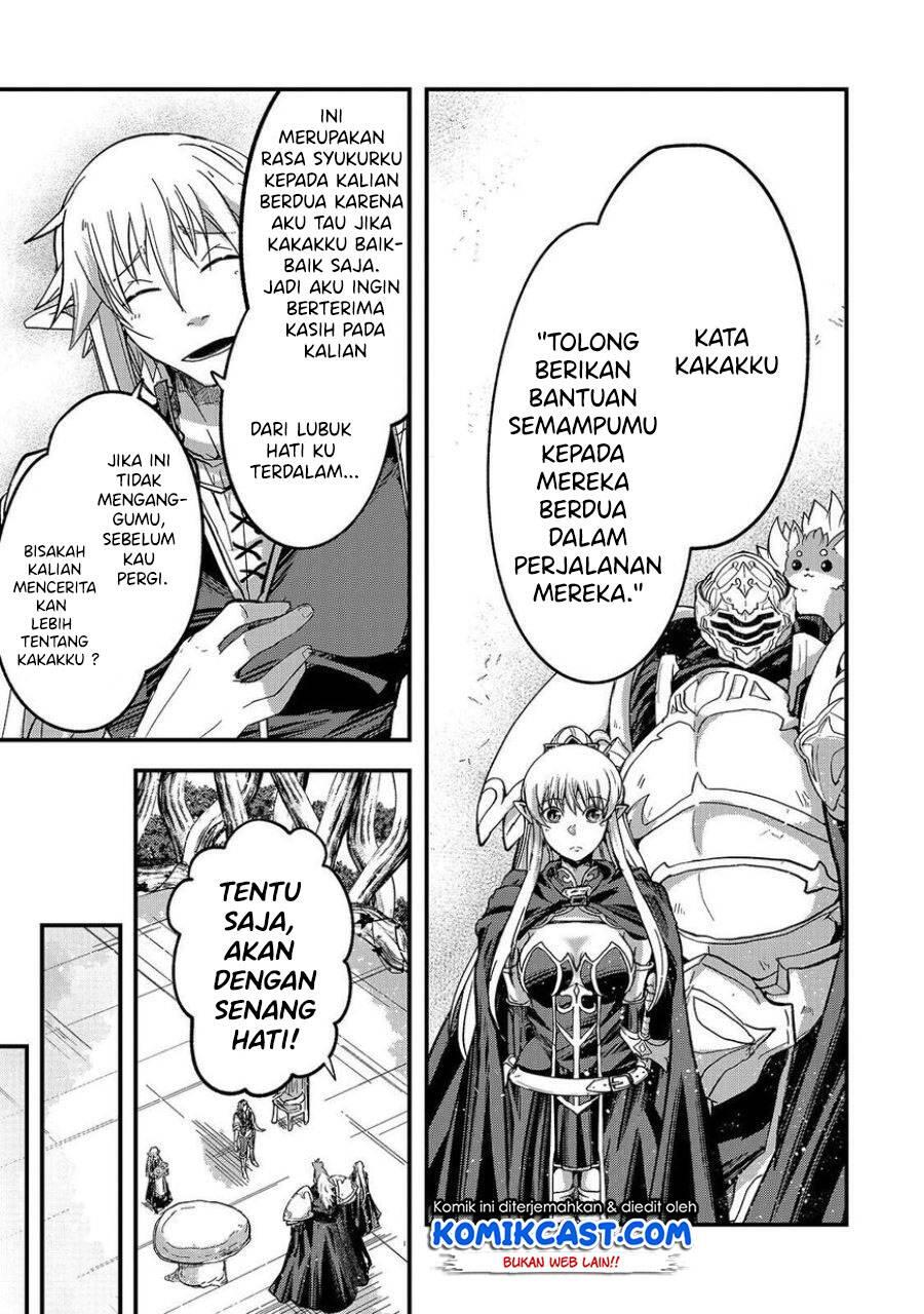 Gaikotsu Kishi-sama, Tadaima Isekai e Odekakechuu Chapter 035