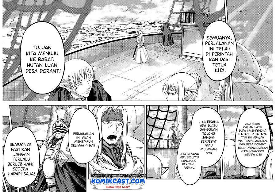 Gaikotsu Kishi-sama, Tadaima Isekai e Odekakechuu Chapter 035