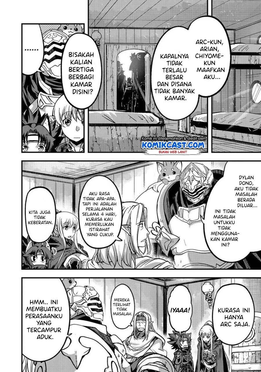 Gaikotsu Kishi-sama, Tadaima Isekai e Odekakechuu Chapter 035