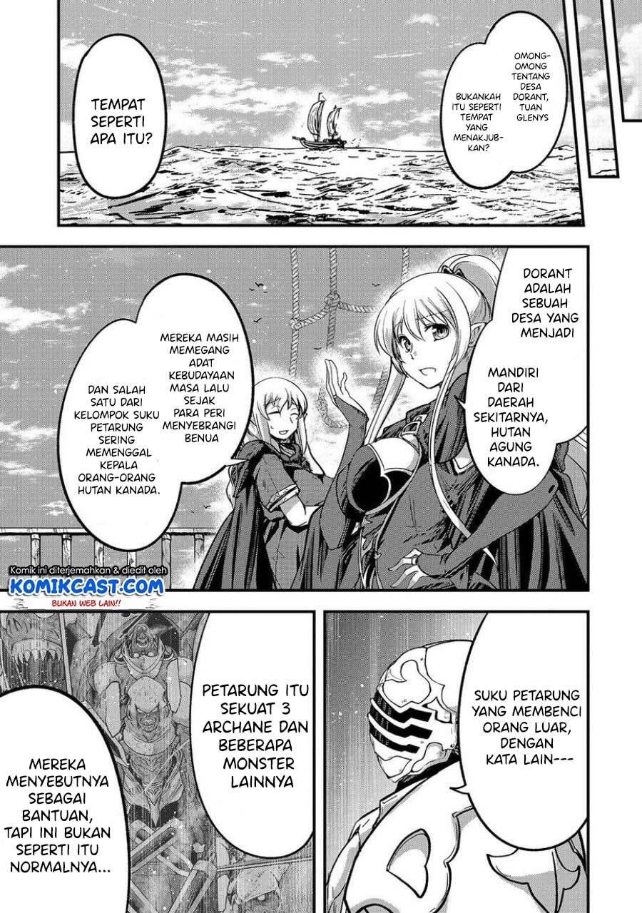 Gaikotsu Kishi-sama, Tadaima Isekai e Odekakechuu Chapter 035