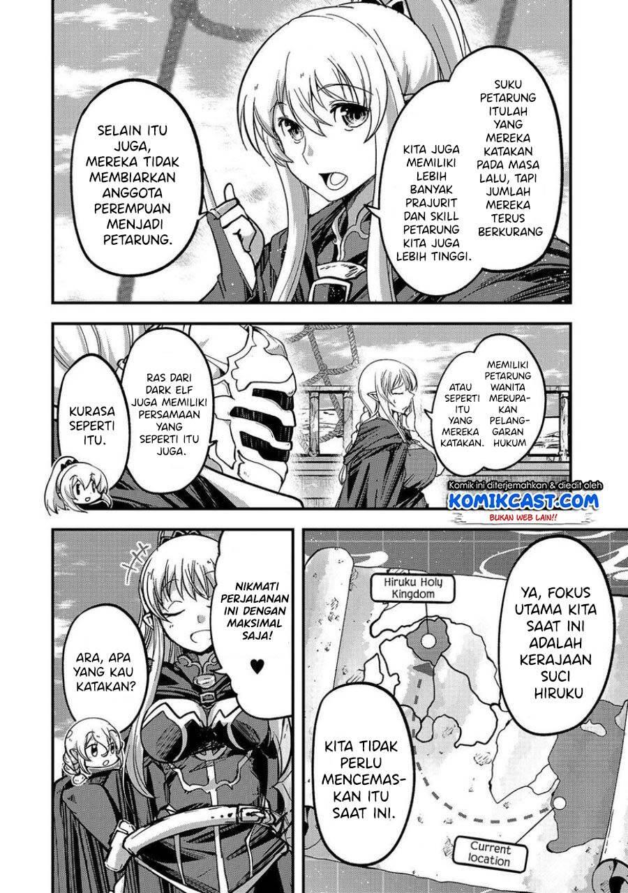 Gaikotsu Kishi-sama, Tadaima Isekai e Odekakechuu Chapter 035