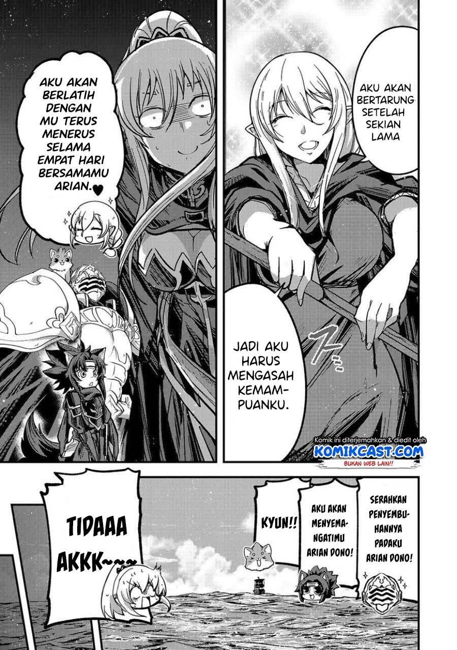 Gaikotsu Kishi-sama, Tadaima Isekai e Odekakechuu Chapter 035