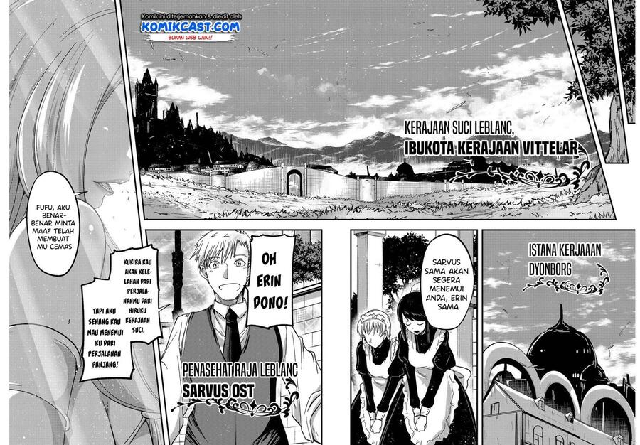 Gaikotsu Kishi-sama, Tadaima Isekai e Odekakechuu Chapter 035