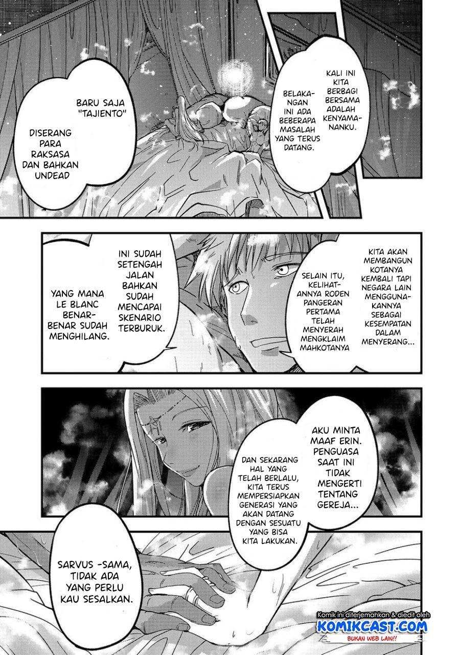 Gaikotsu Kishi-sama, Tadaima Isekai e Odekakechuu Chapter 035