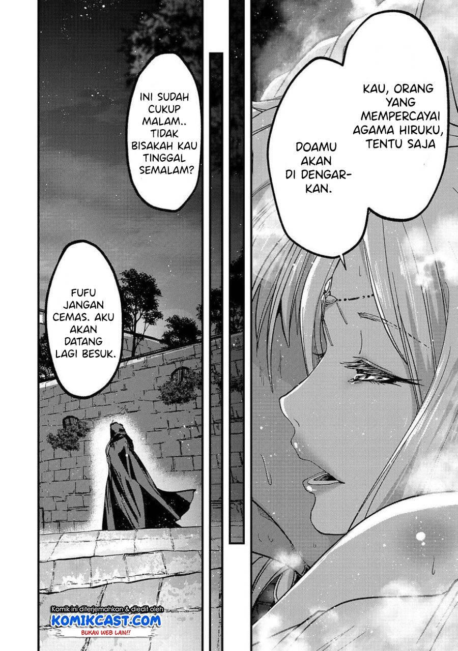 Gaikotsu Kishi-sama, Tadaima Isekai e Odekakechuu Chapter 035