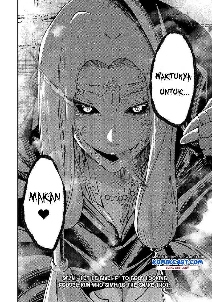 Gaikotsu Kishi-sama, Tadaima Isekai e Odekakechuu Chapter 035