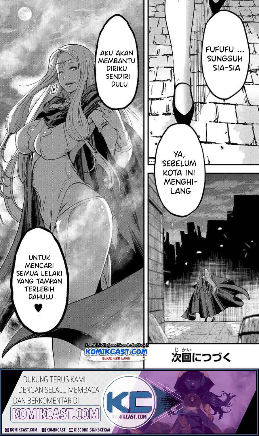 Gaikotsu Kishi-sama, Tadaima Isekai e Odekakechuu Chapter 035