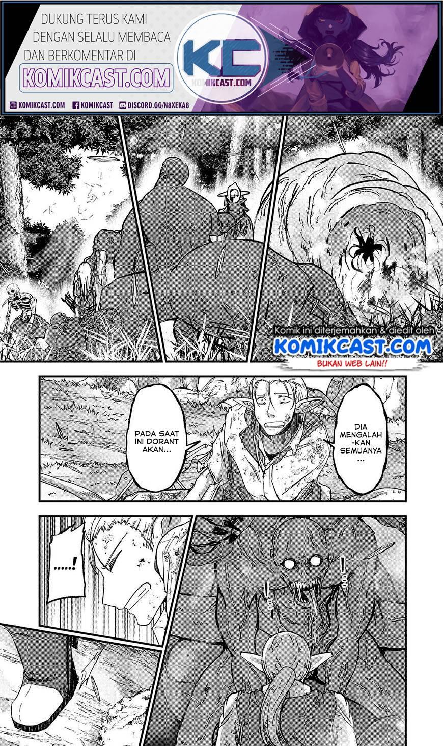 Gaikotsu Kishi-sama, Tadaima Isekai e Odekakechuu Chapter 036