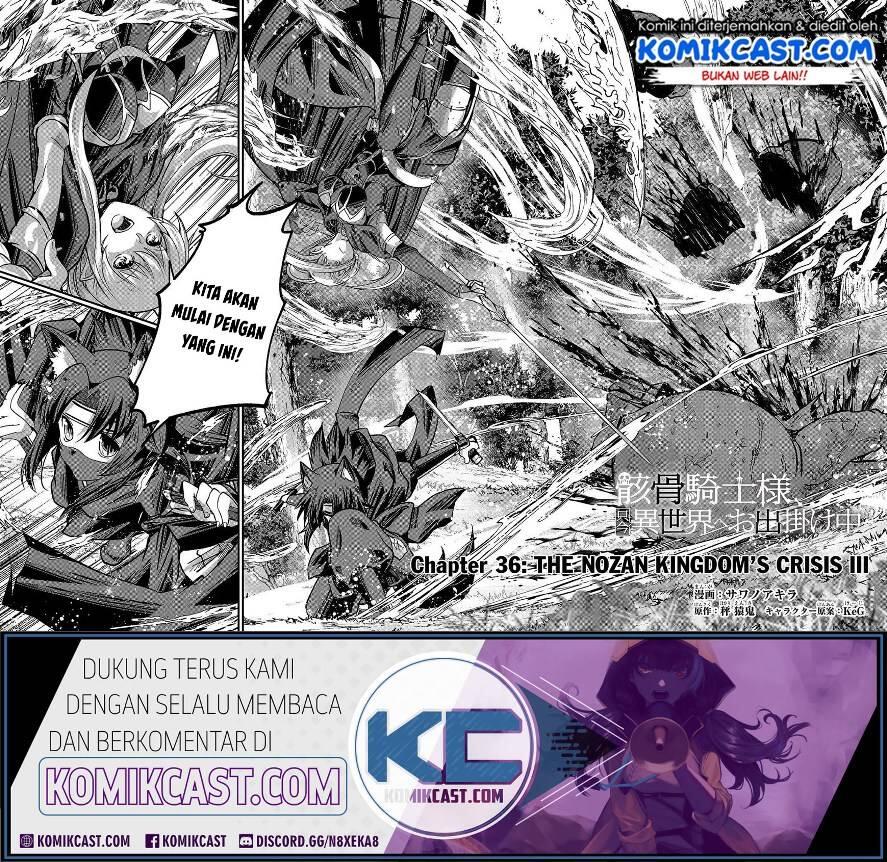 Gaikotsu Kishi-sama, Tadaima Isekai e Odekakechuu Chapter 036